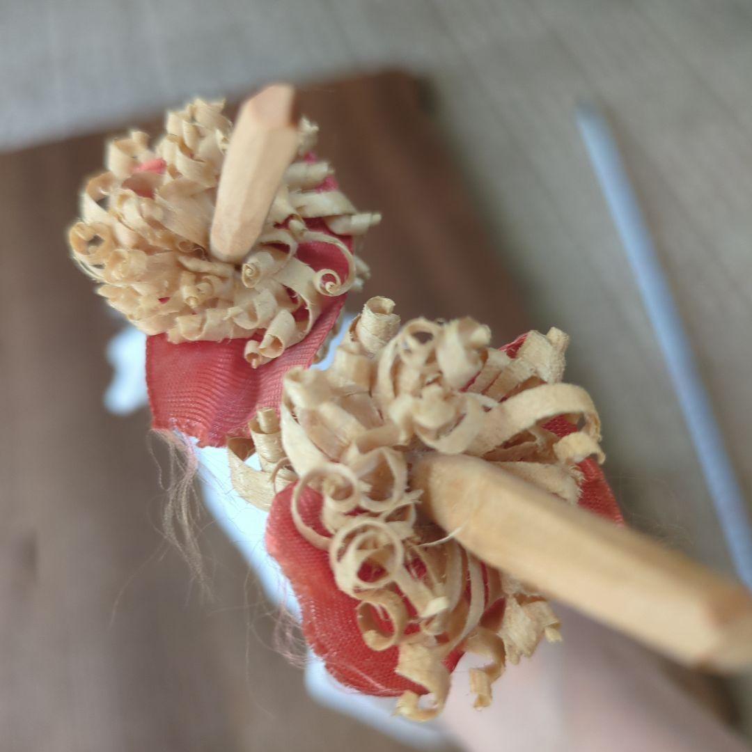 アイヌ民族　花矢　祭具　 2本セット