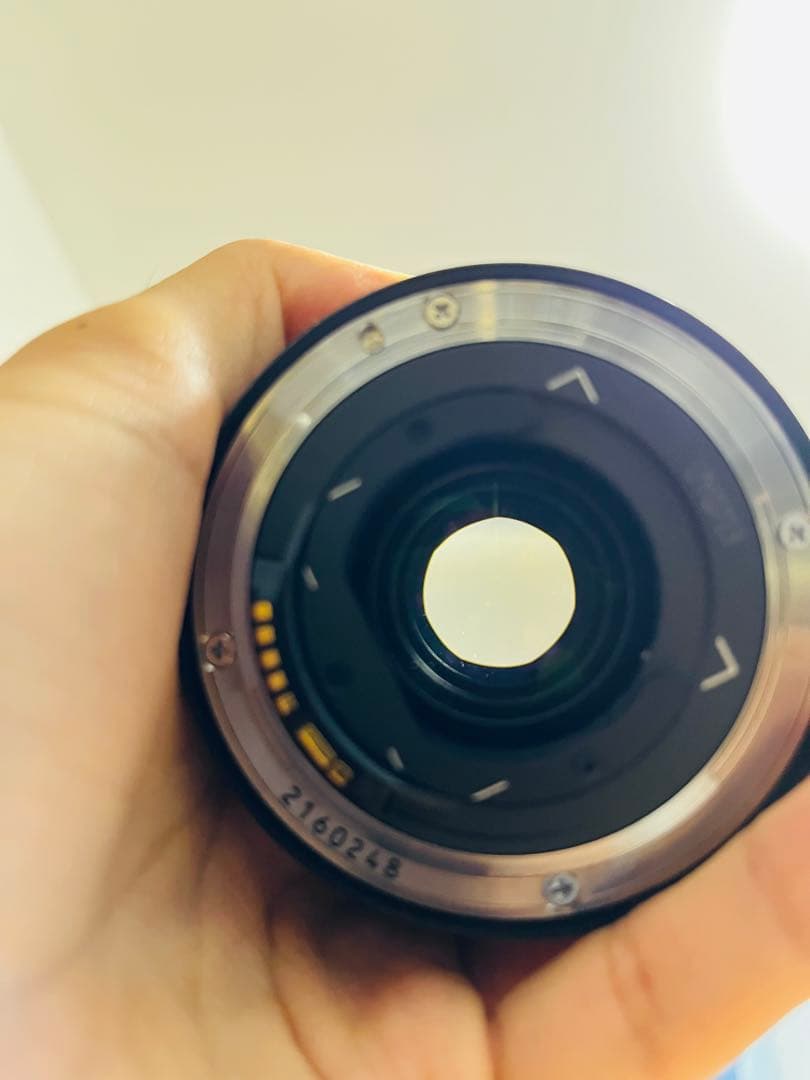 CANON EF 17-40mm F4L USM (フード・UVフィルター付き)