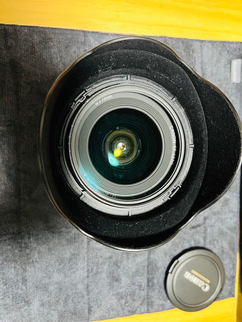 CANON EF 17-40mm F4L USM (フード・UVフィルター付き)