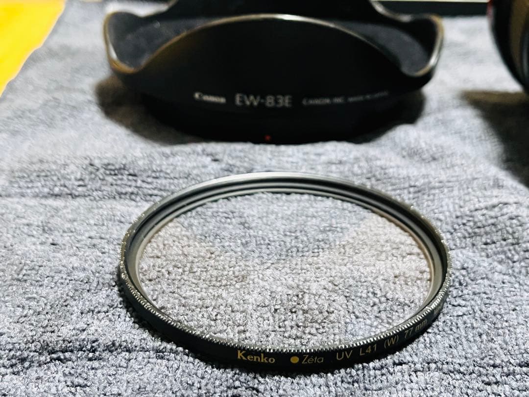 CANON EF 17-40mm F4L USM (フード・UVフィルター付き)