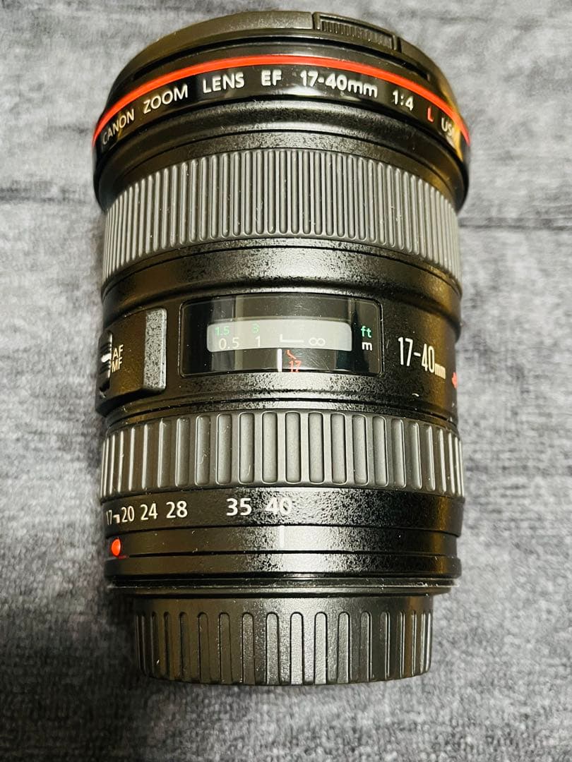 CANON EF 17-40mm F4L USM (フード・UVフィルター付き)