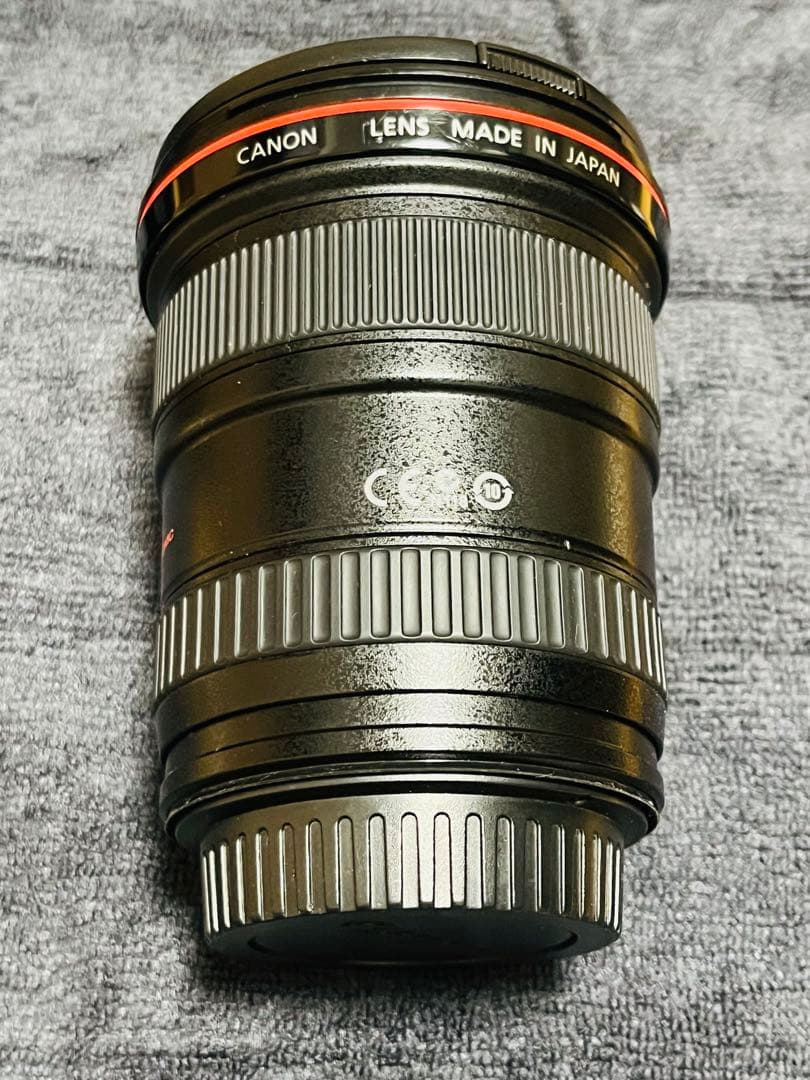 CANON EF 17-40mm F4L USM (フード・UVフィルター付き)