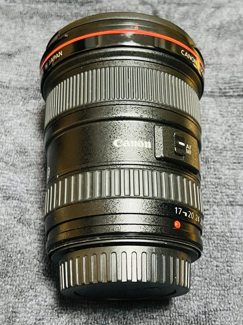 CANON EF 17-40mm F4L USM (フード・UVフィルター付き)