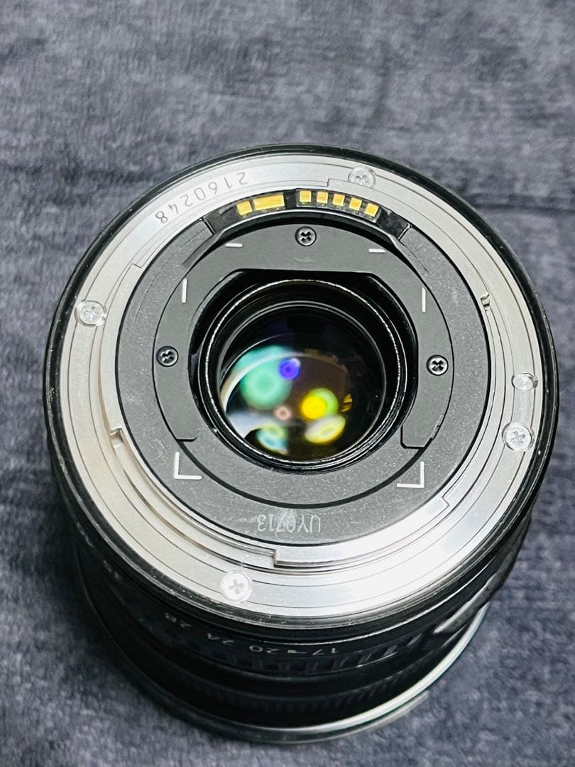 CANON EF 17-40mm F4L USM (フード・UVフィルター付き)