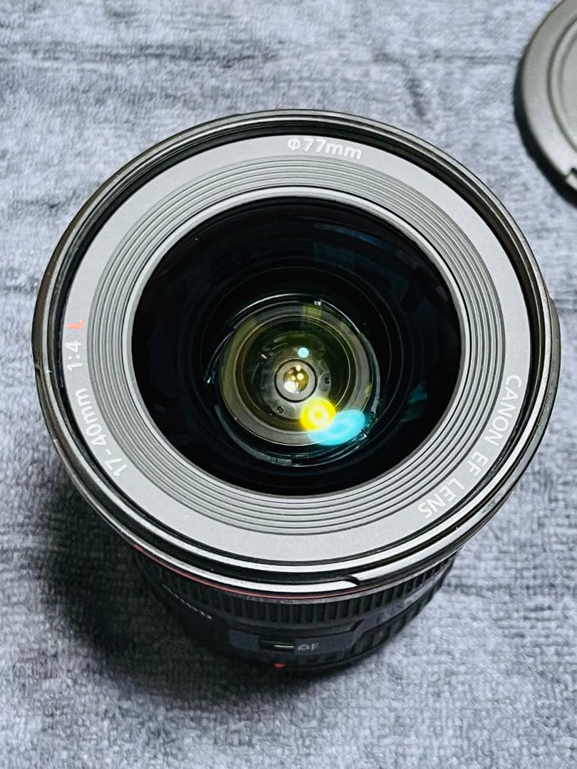 CANON EF 17-40mm F4L USM (フード・UVフィルター付き)