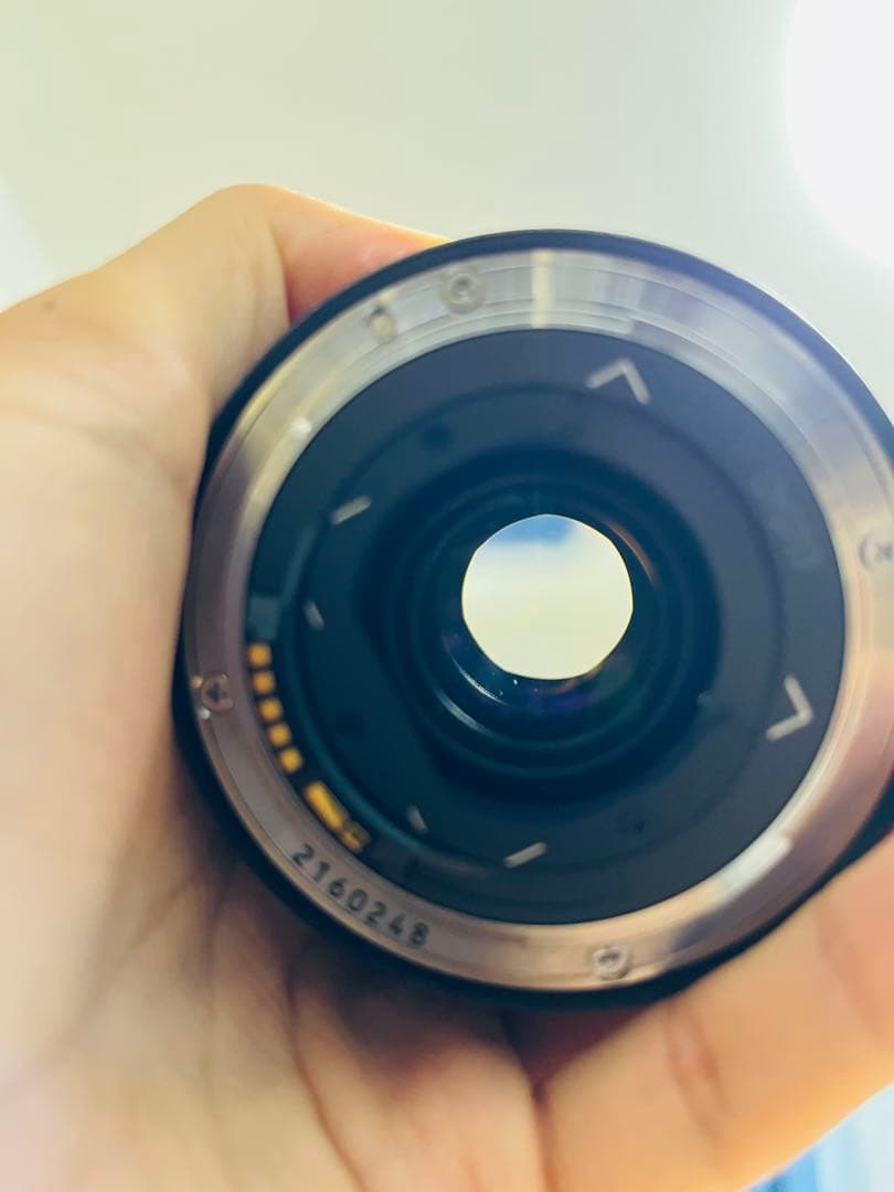 CANON EF 17-40mm F4L USM (フード・UVフィルター付き)