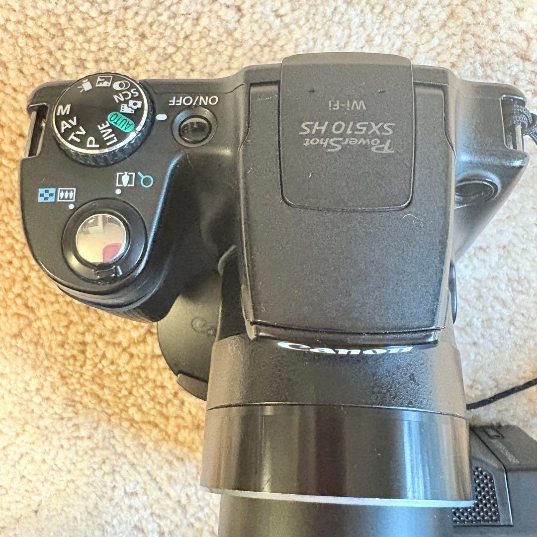 Canon PowerShot SX510 HS デジカメ　コンデジ