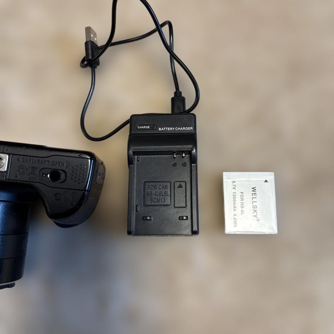 Canon PowerShot SX510 HS デジカメ　コンデジ