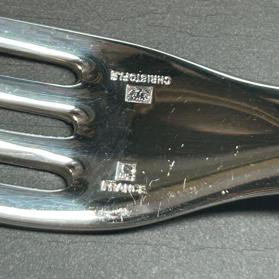 クリストフル　カトラリー　シルバーコーティング　スプーン＆フォーク　ムード?3本