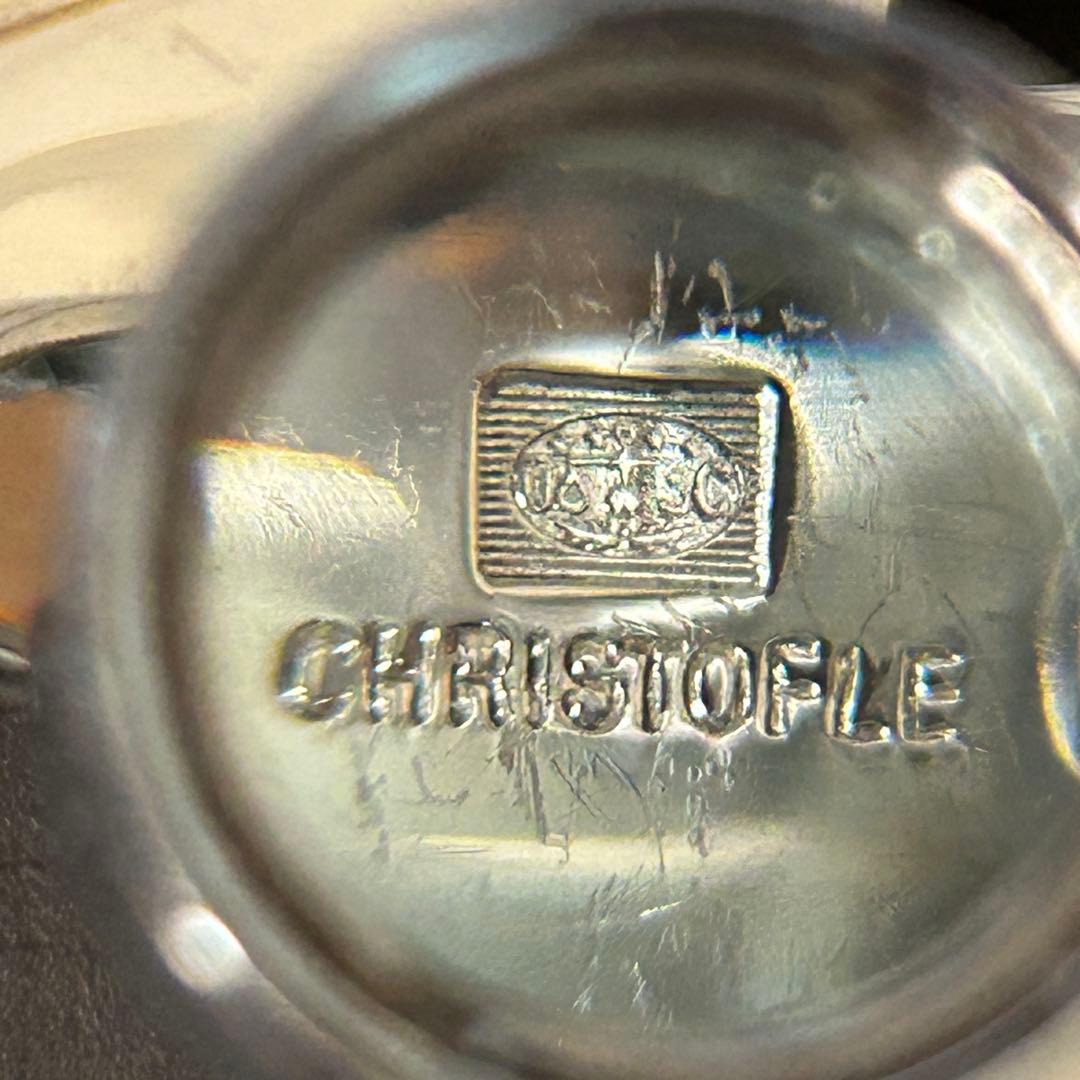 クリストフル　カトラリー　シルバーコーティング　スプーン＆フォーク　ムード?3本