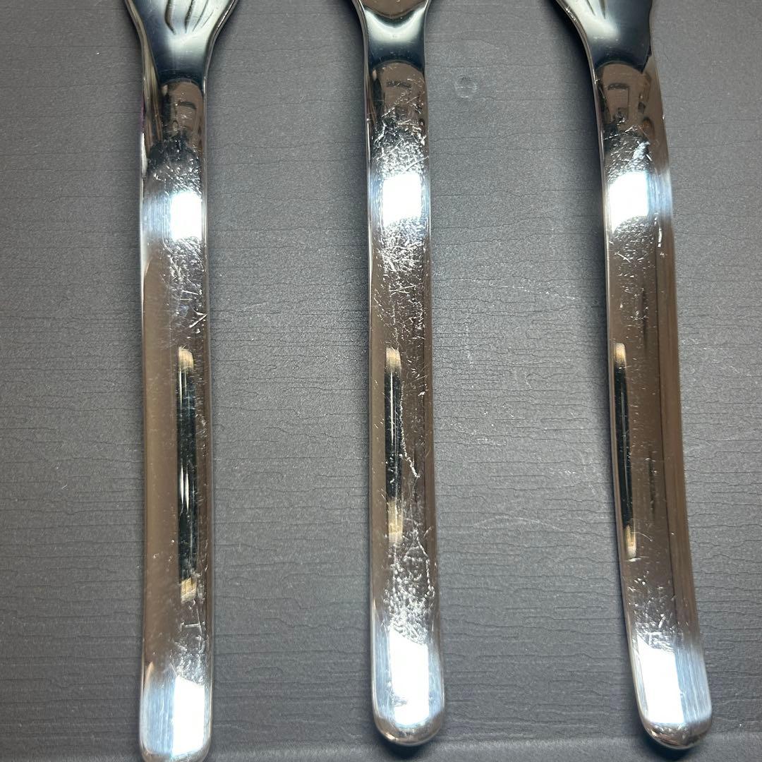 クリストフル　カトラリー　シルバーコーティング　スプーン＆フォーク　ムード?3本