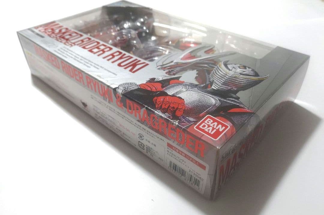 S.H.Figuarts 仮面ライダー龍騎＆ドラグレッダー 開封美品