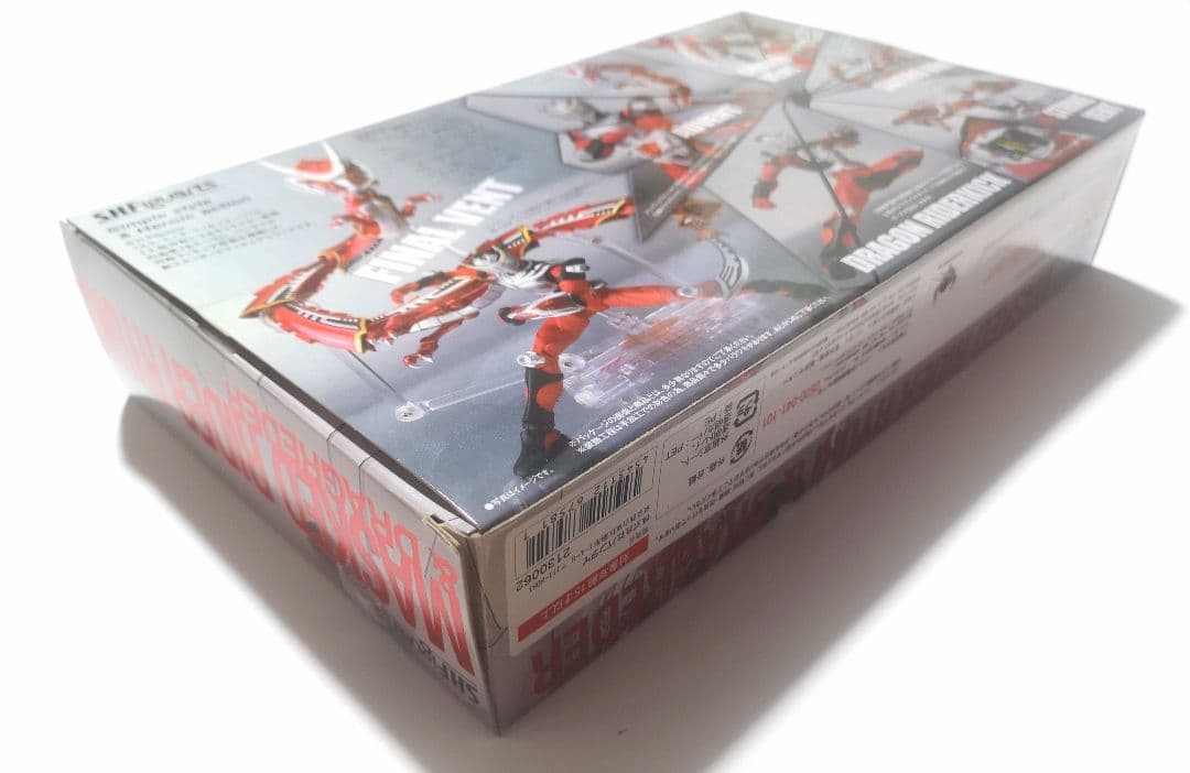 S.H.Figuarts 仮面ライダー龍騎＆ドラグレッダー 開封美品