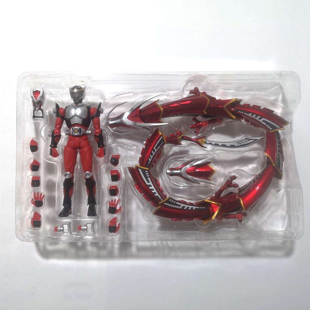 S.H.Figuarts 仮面ライダー龍騎＆ドラグレッダー 開封美品