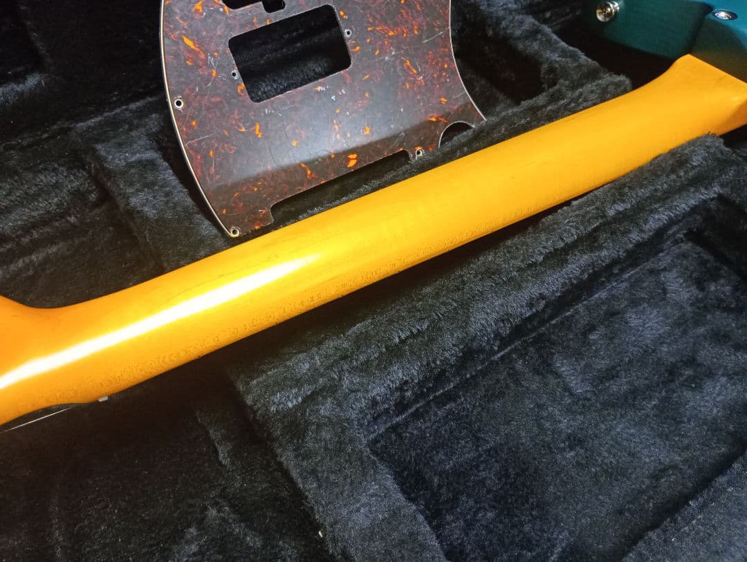 h*5様 テレキャスター 2ハム ピックガード2枚 フルラッカー塗装セミハードケ