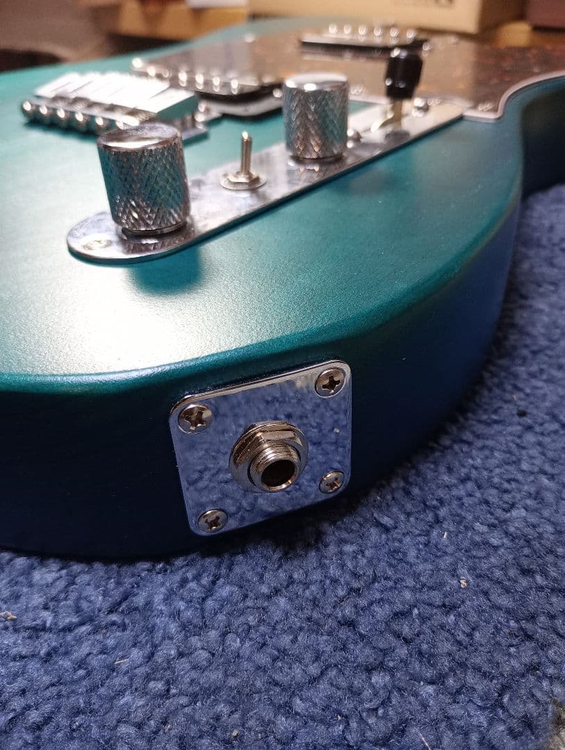 h*5様 テレキャスター 2ハム ピックガード2枚 フルラッカー塗装セミハードケ