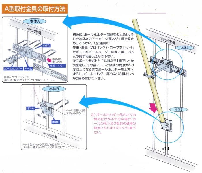 千円値下げ！■新品♪高級ポリエステル 夢の風 1.5mセット ベランダ鯉のぼり■