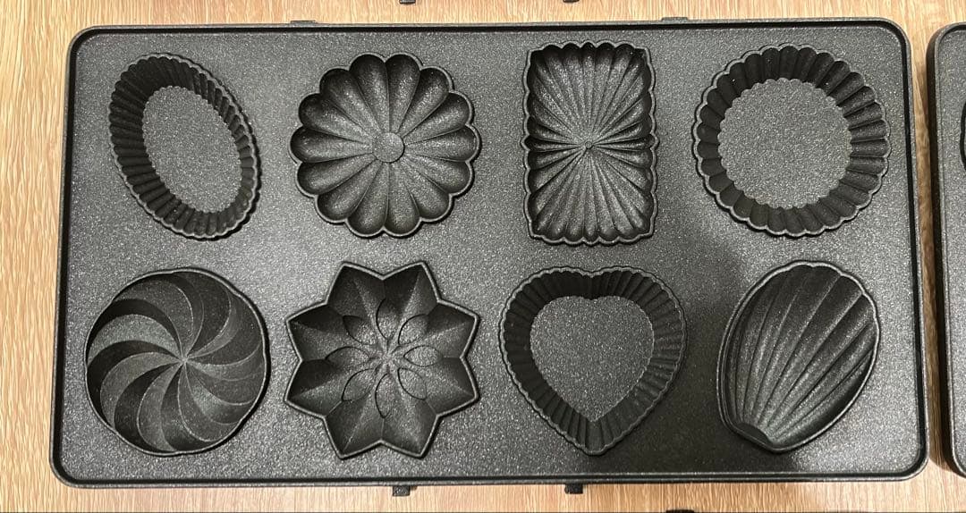 BRUNO ムーミン　ホットサンドメーカーダブル　オプションプレート