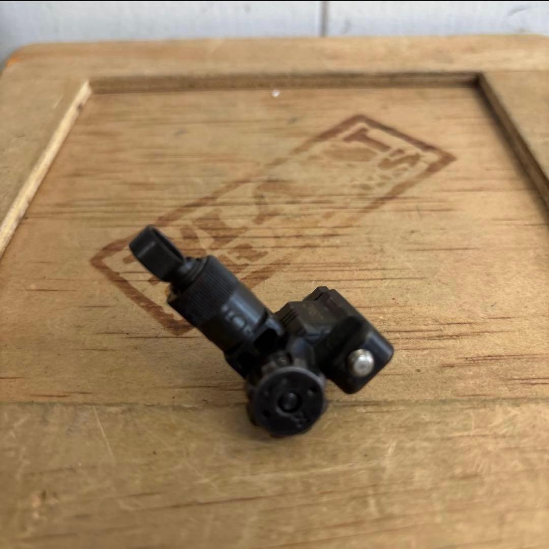初期型　米軍実物　KNIGHTS REAR SIGHT 600 METER ⑪