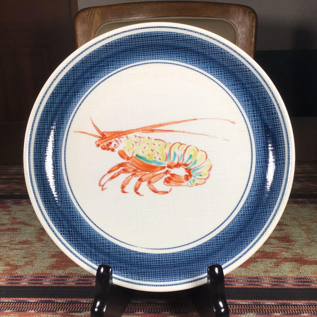 九谷焼　秋月　大きめ　中皿　5種5枚