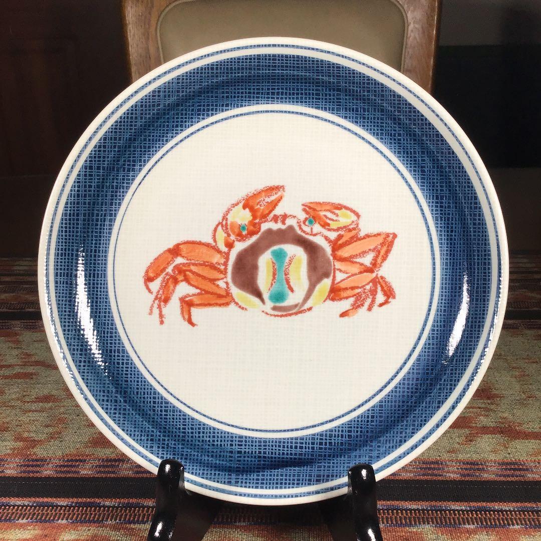 九谷焼　秋月　大きめ　中皿　5種5枚