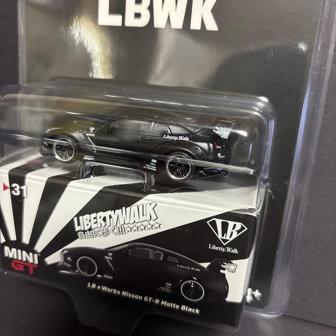 MINIGT ミニGT LB⭐︎WORKS マットブラック R35 LB限定