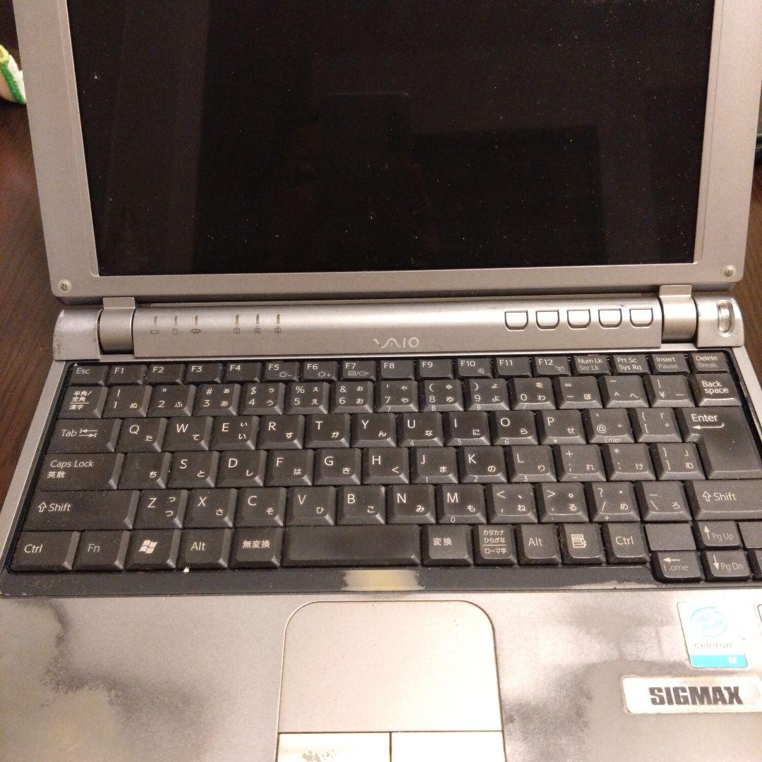 SONY VAIO ノートPC ブラック　ジャンク