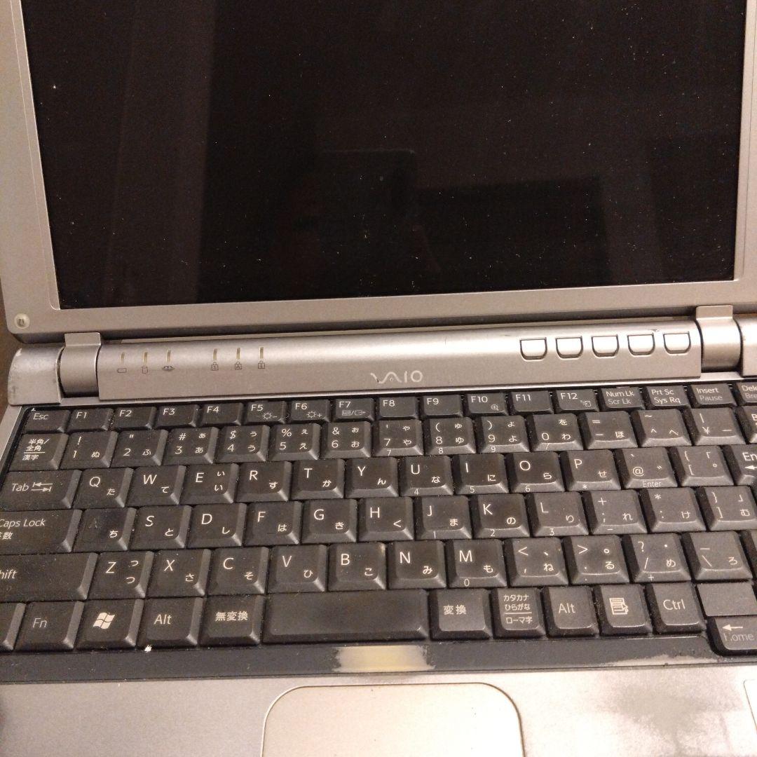 SONY VAIO ノートPC ブラック　ジャンク