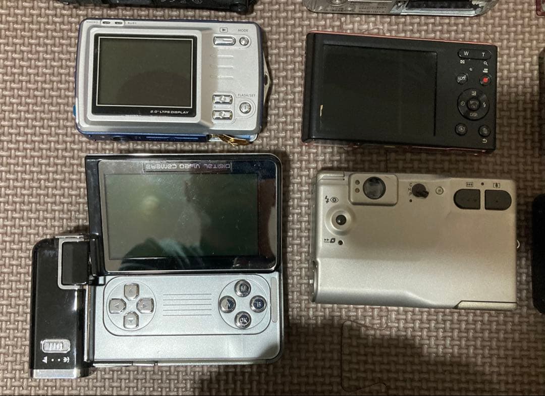 デジカメ22台まとめ売り　※動作未確認