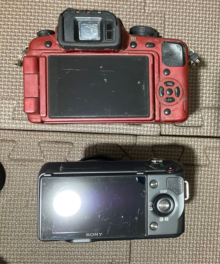 デジカメ22台まとめ売り　※動作未確認