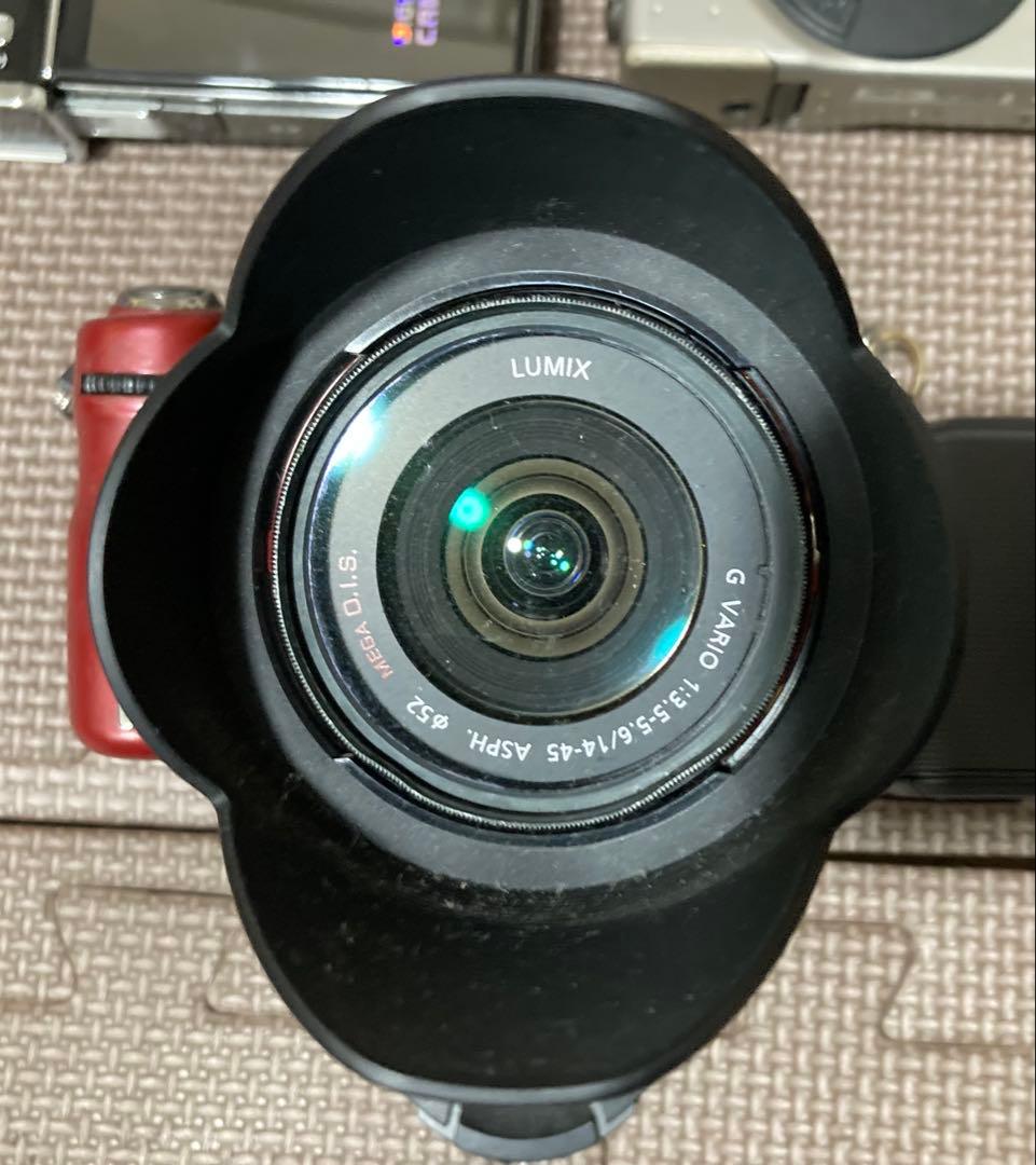 デジカメ22台まとめ売り　※動作未確認