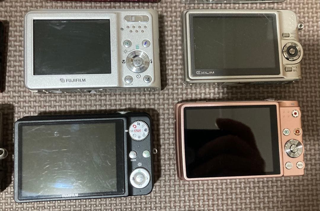 デジカメ22台まとめ売り　※動作未確認