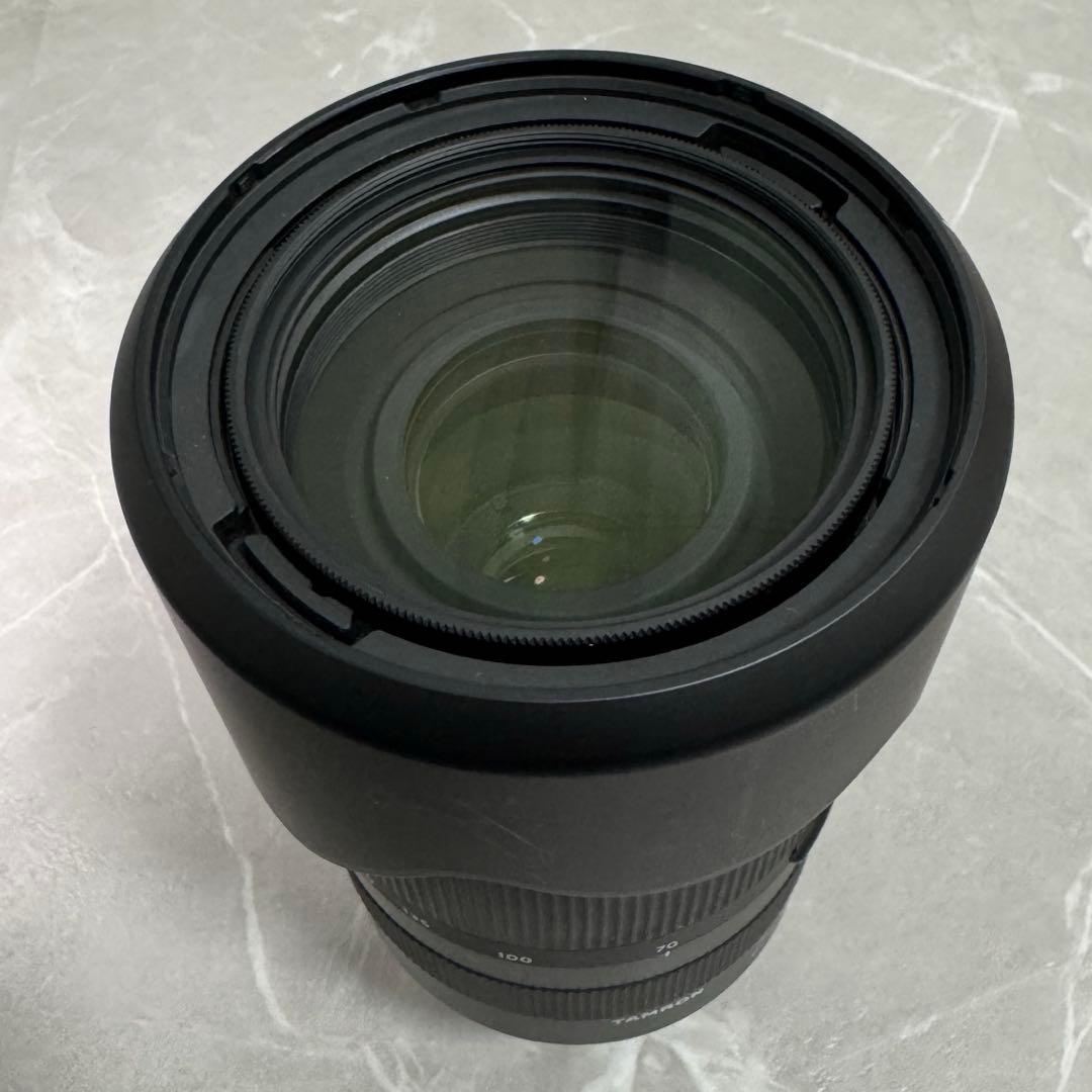 TAMRON 70-180mm F2.8 Di III VXD フィルター付き