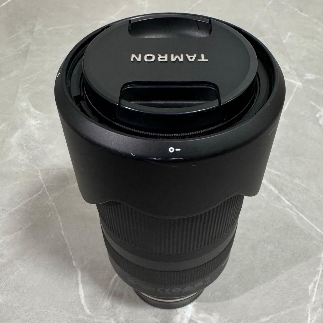 TAMRON 70-180mm F2.8 Di III VXD フィルター付き