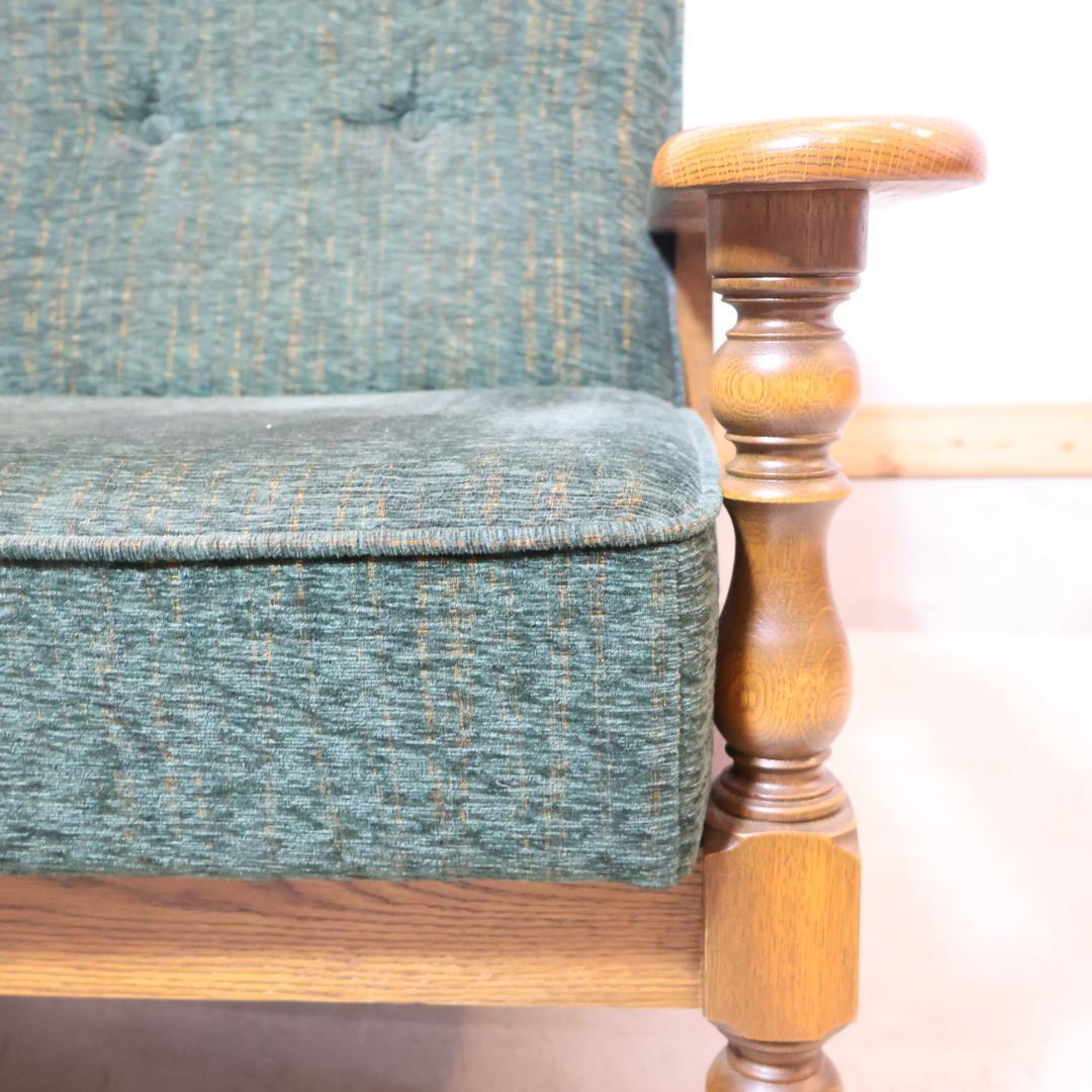 COUNTRY HOUSE カントリーハウス CLC31 オーク材 1Pソファ