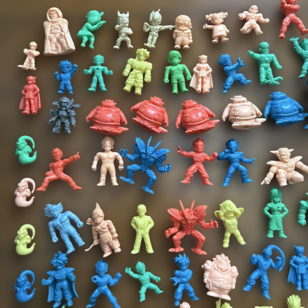 d*3様 ドラゴンボール消しゴム　ドラ消し 大量まとめ売り 昭和レトロ 当時物