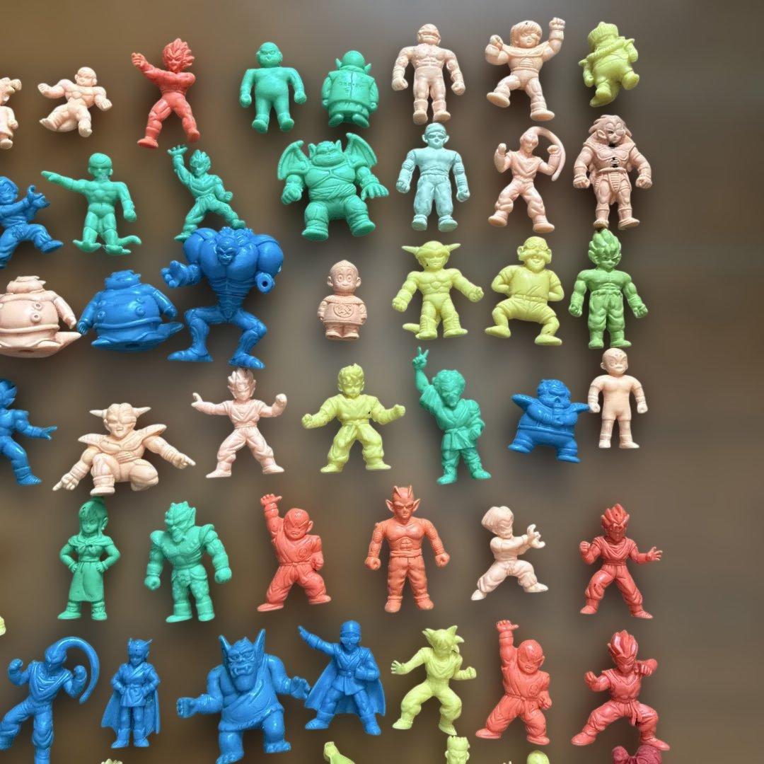 d*3様 ドラゴンボール消しゴム　ドラ消し 大量まとめ売り 昭和レトロ 当時物