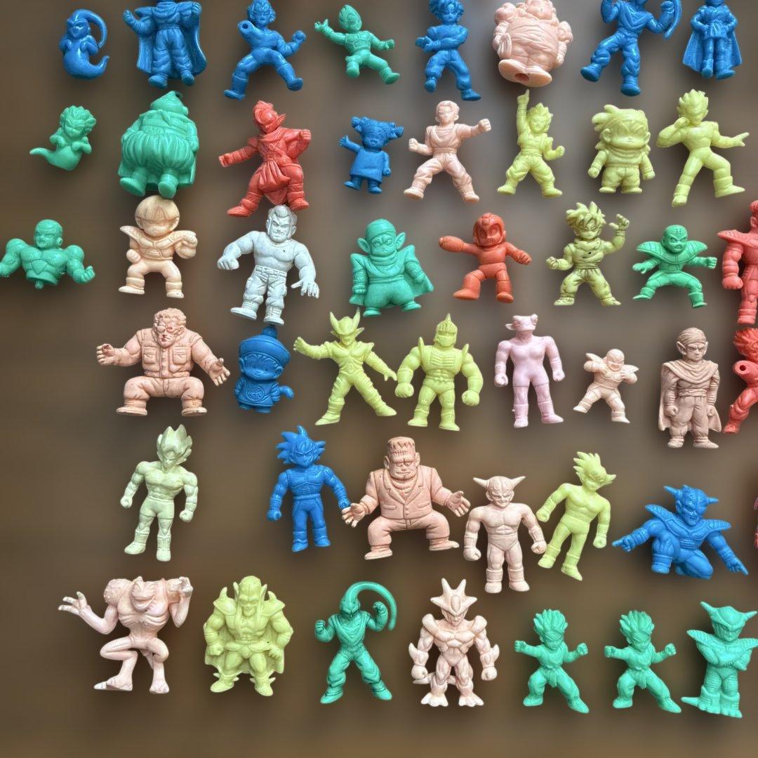 d*3様 ドラゴンボール消しゴム　ドラ消し 大量まとめ売り 昭和レトロ 当時物