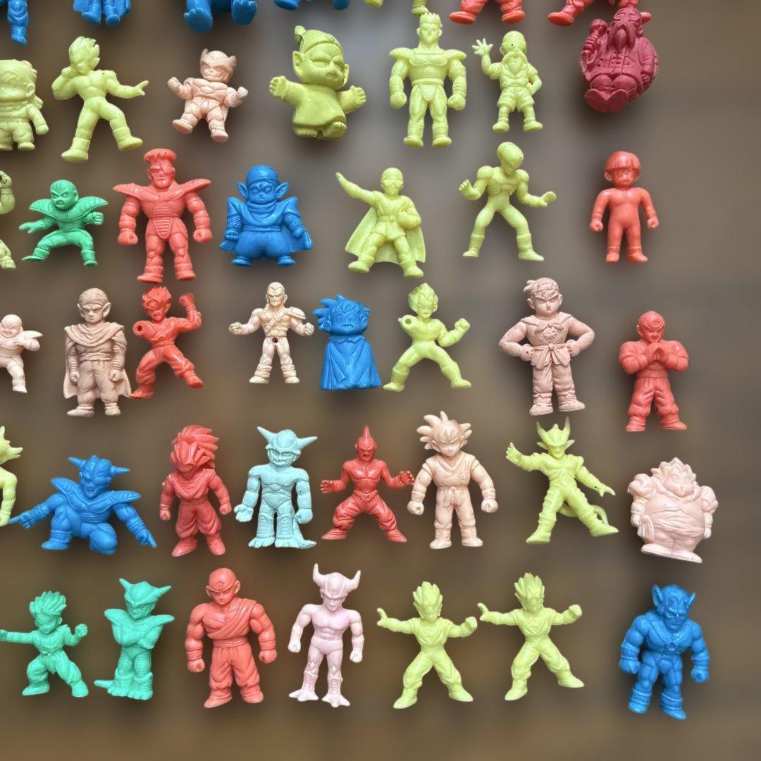 d*3様 ドラゴンボール消しゴム　ドラ消し 大量まとめ売り 昭和レトロ 当時物