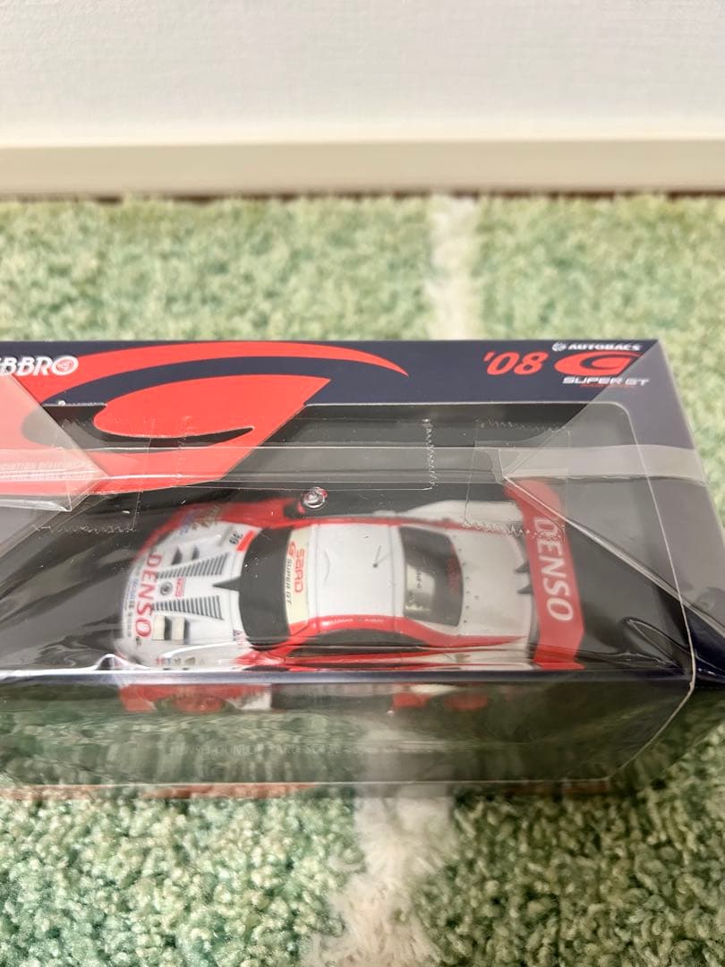 EBBRO SUPER GT 1/43 ミニカー 4台セット