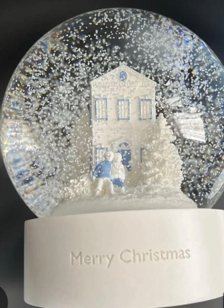 廃盤　新品未開封未使用品 ウェッジウッド スノーグローブ 2023