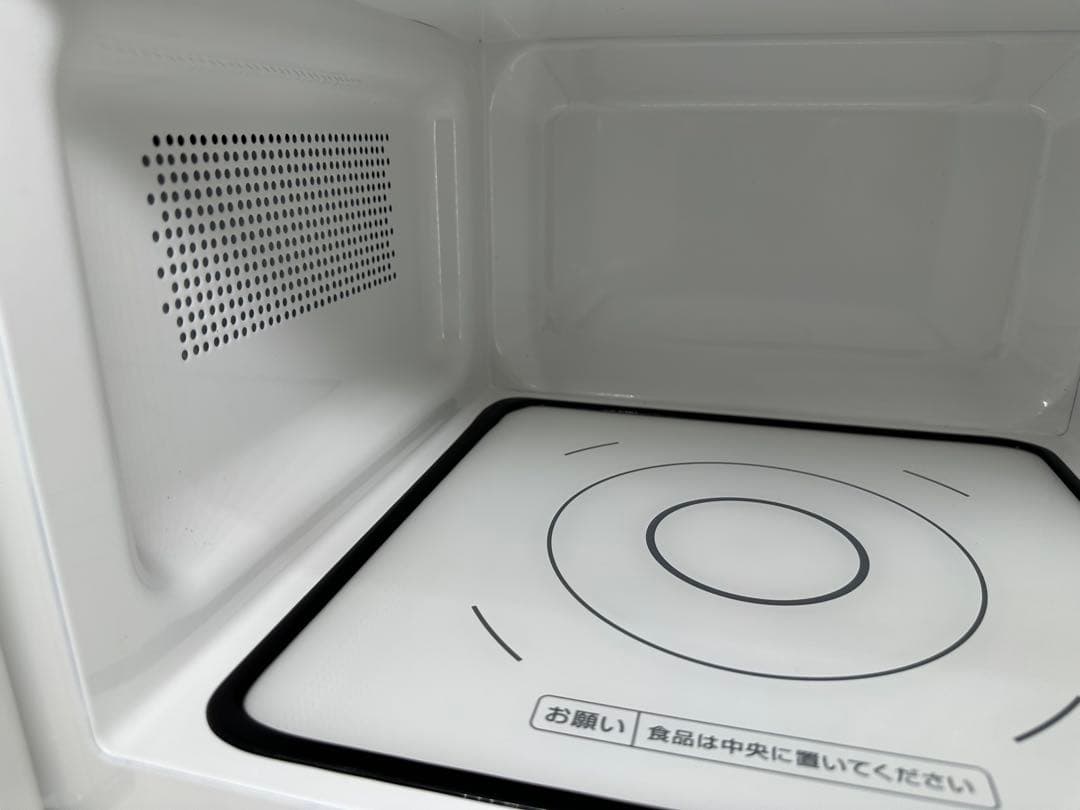 【美品】2025年製　TWINBIRD 電子レンジ　DR-LD20