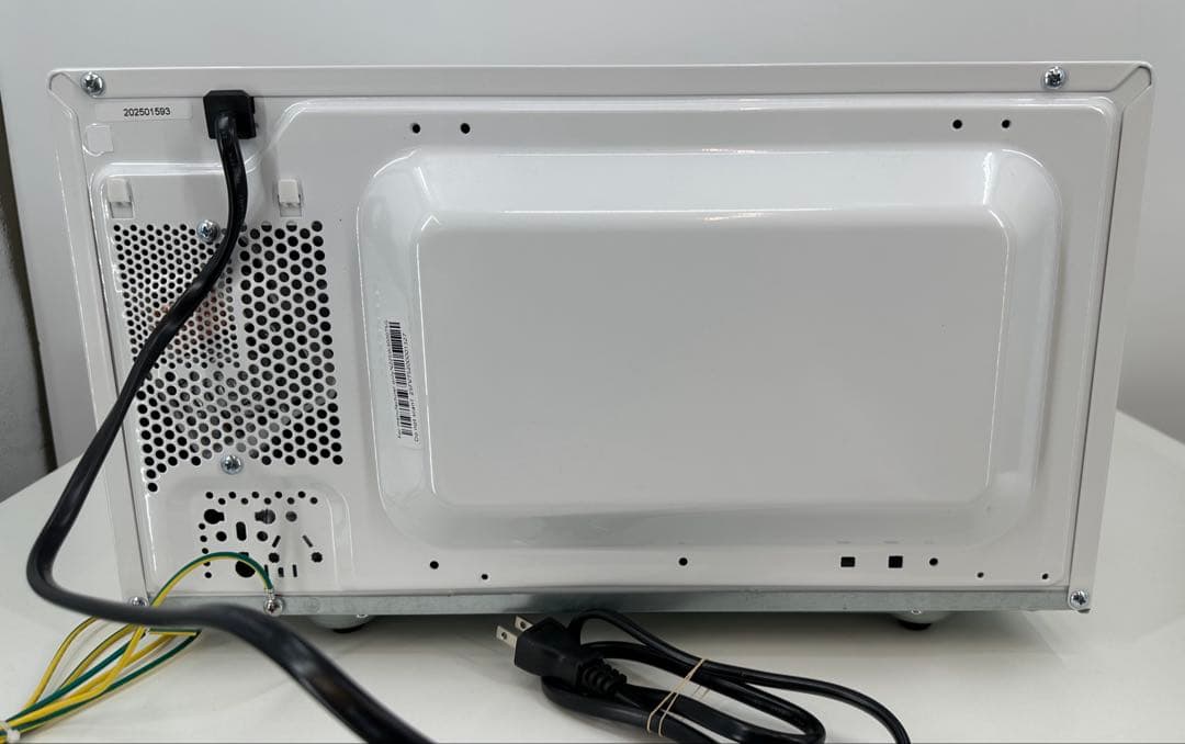 【美品】2025年製　TWINBIRD 電子レンジ　DR-LD20