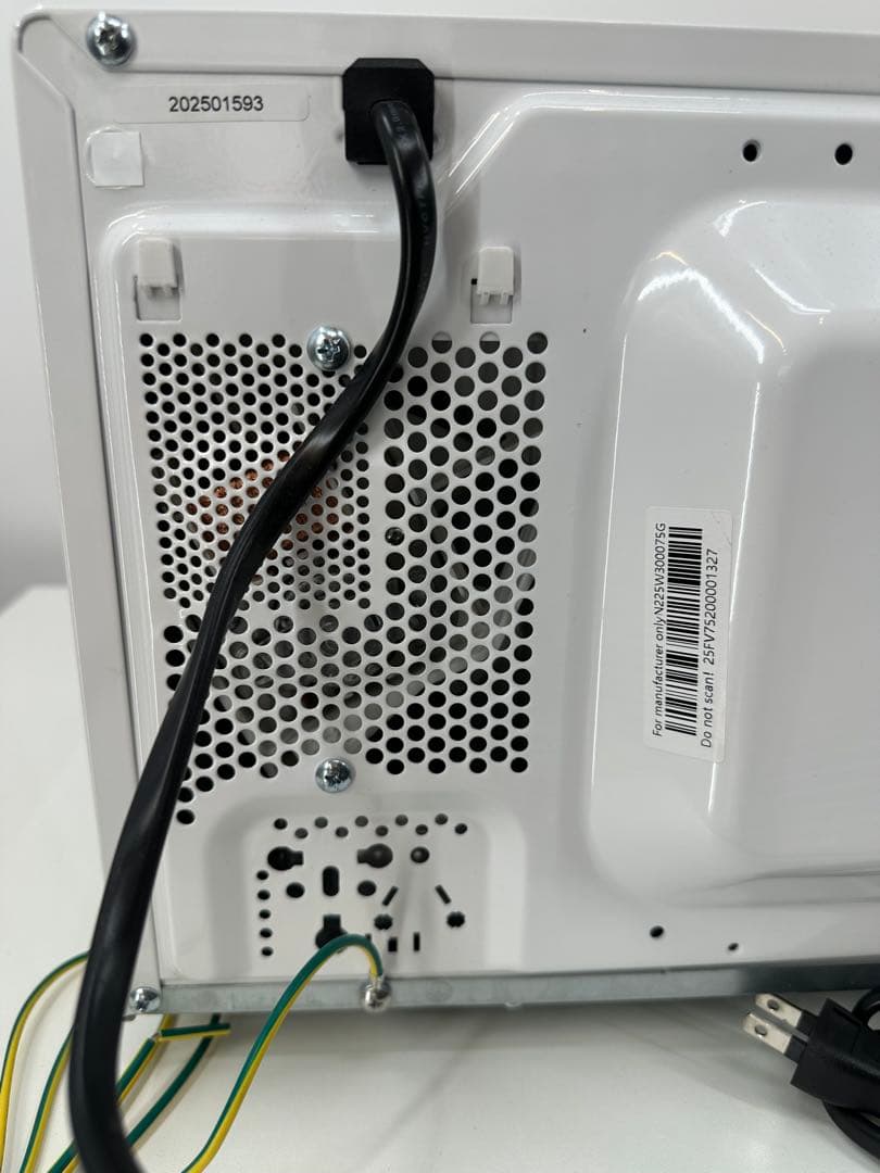 【美品】2025年製　TWINBIRD 電子レンジ　DR-LD20