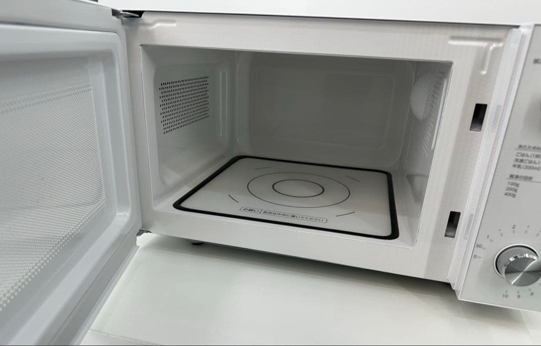 【美品】2025年製　TWINBIRD 電子レンジ　DR-LD20