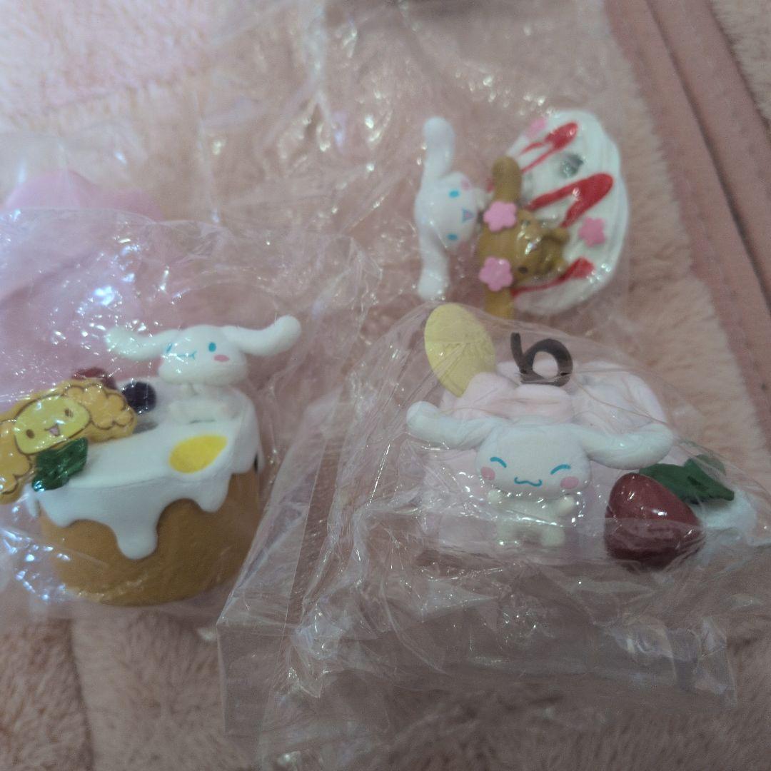 サンリオシナモロール　スイーツコレクション　リーメント