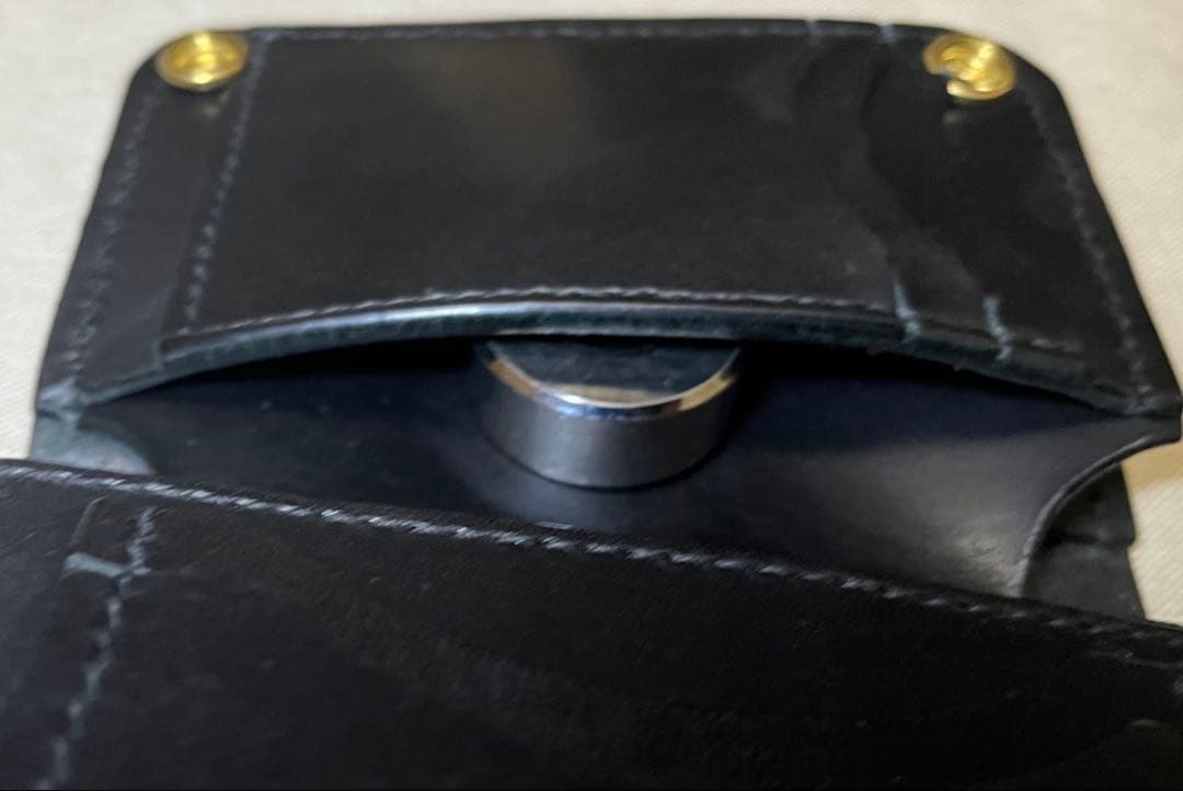 ミドル トラッカーウォレット 姫路レザー タンニン鞣し