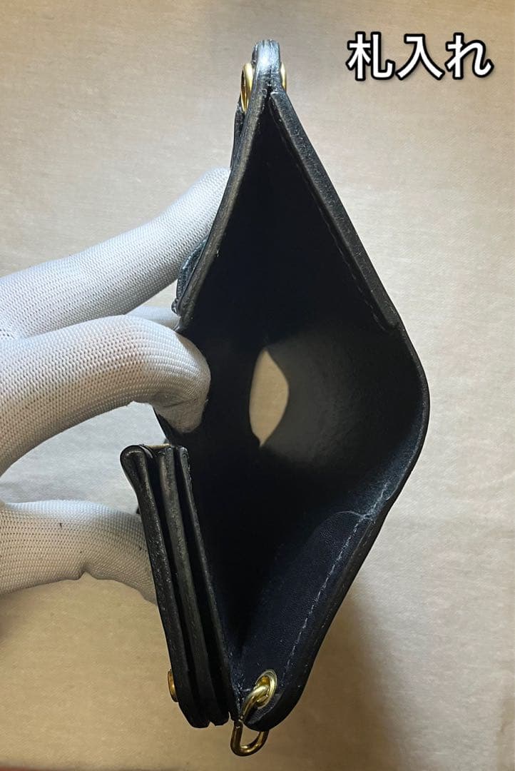 ミドル トラッカーウォレット 姫路レザー タンニン鞣し