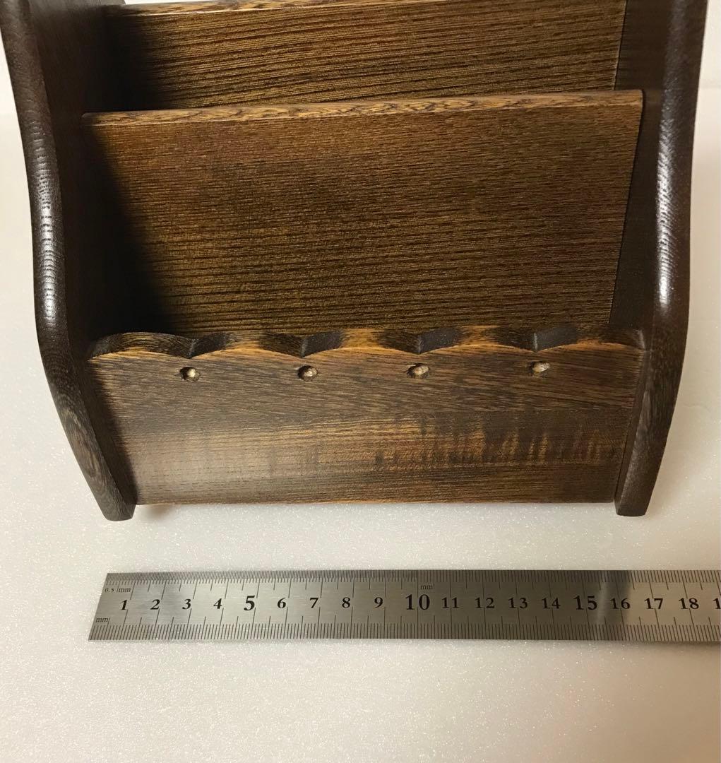 【昭和レトロ☆60年代//70年代】回転式小物ケース リモコンケース