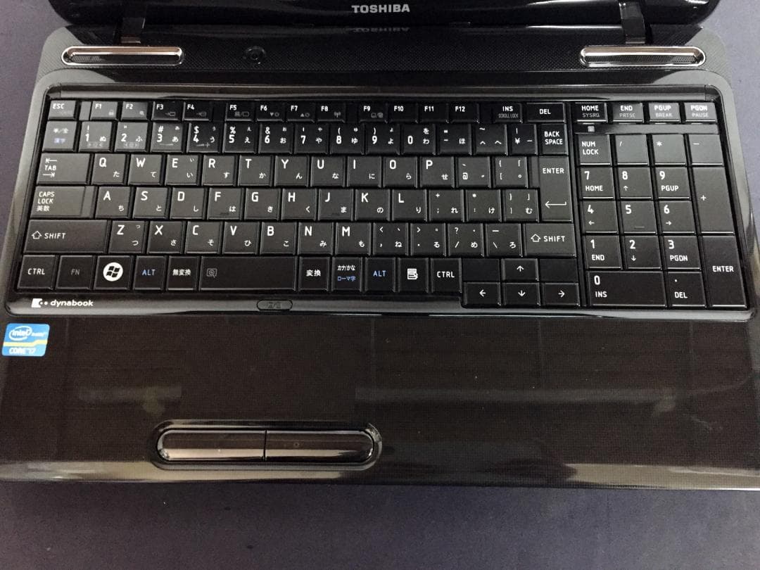 TOSHIBA T451/57DB i7/2670QM/16GB/ BD即使用可